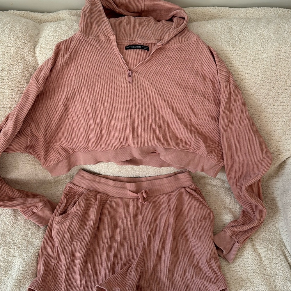 ASOS Matching Waffle Set